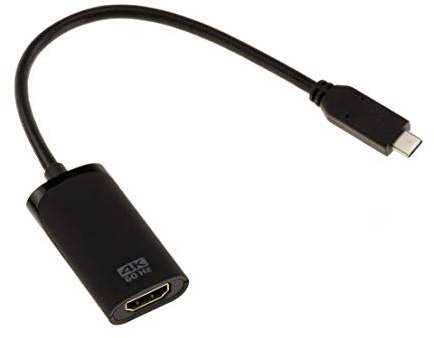 KALEA-INFORMATIQUE Carte graphique externe HDMI 4K 60Hz sur port USB 3.1 Type C