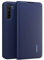 OPPO Etui à Rabat pour Find X2 Lite Bleu