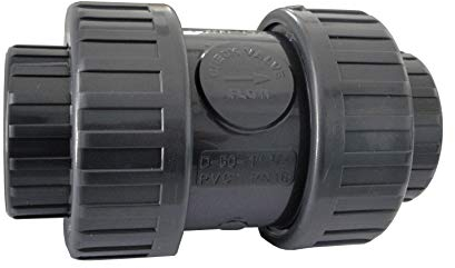 well2wellness® PVC Kegelrückschlagventil PVC Rückschlagventil mit Innengewinde - 1 1/2 - Cepex
