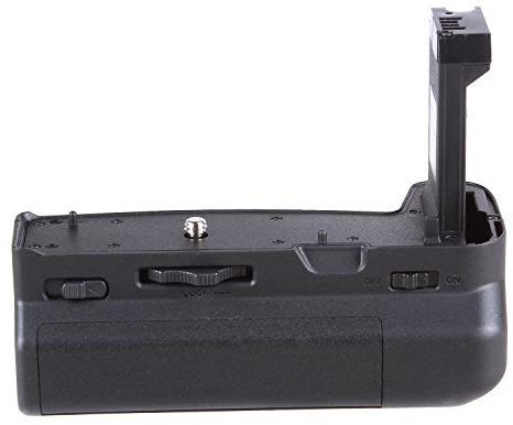 Hersmay Vertical Power Batteriegriff für Canon EOS RP R8 EOS-RP DSLR-Kamera, Batteriehalter für 2X LP-E17 Batterie
