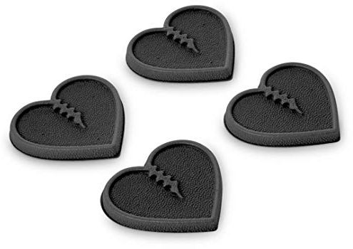 Crab Grab Mini Hearts Stomppad 2021 Black