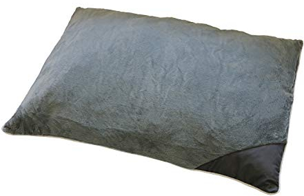 SunnyDogs Hundebett/Hundekissen XXL grau, 112x81 cm, Wendekissen