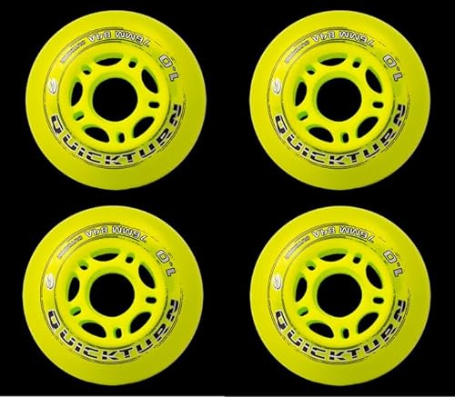 Graf QuickTurn QT 1.0 Rolle Outdoor 84A 4-er Set, Rollengröße:76