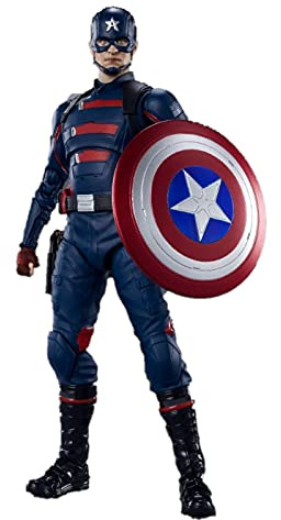 Tamashi Nations - Marvel: Falcon and The Winter Soldier - Captain America (John F. Walker), Bandai Spirits S.H.Figuarts
