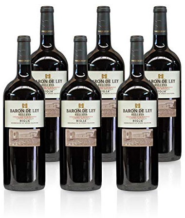 Barón de Ley Reserva Magnum 2016 in Geschenkpackung (6x 1,5L)