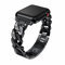 Glitter Diamant Bracelet Compatible avec Apple Watch 38mm Serie 3, Homme Femme Bracciale de Montre Acciaio Inox Bling Paillette Remplacement Bracelet pour iWatch 38mm/40mm/41mm Serie 7/6/SE/5/4/3/2/1