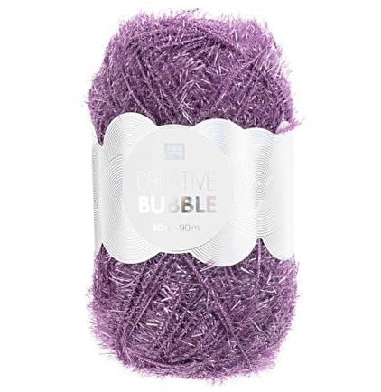 Rico Design Rico Creative Bubble Schwammgarn 50g 90m für Nadeln 2,0-3,0