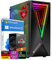 ScreenOn Ultra Gaming PC - Ryzen 5 für Gamer | 3 Jahre Garantie | 16 GB RAM | 1000GB SSD | RX 580 Radeon | USB 3 | Windows 11 Prof | WiFi & Bluetooth