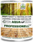 0,75 Liter Parkettlack Grundierung und Parkettsiegel Aqua Professionell Treppenlack 2in1 Holzlack Geruchsneutral 100% Vegan (Seidenmatt Farblos)