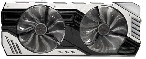 New GAA8S2U VGA Cooler Fan Radiator for PALIT GeForce RTX 2060 SUPER 2070 2080 Graphics Card GPU Cooling Fans (Color : Fan with Frame)
