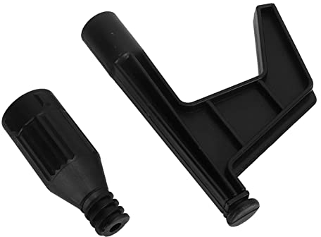 aqxreight Hakenbefestigung, Nylon-Bootshaken-Endbefestigung mit Adapter, BootszubehöR FüR VerläNgerungsstange Zum Anlegen von Booten