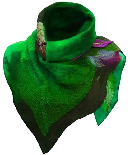 Zilosconcy Damen Schal Schwarz Baumwolle Herren Schal Baumwolle Strickschal Damen Winter Blau Loop Schal Damen Grün Winterschal Damen Warm Wolleschal Deckenschal Halstuch Scarf Herbstschal