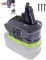 V6 Battery Adapter for Ryobi 18V Battery Work for Dyson V6 Series Vacuum Cleaner SV03 SV04 DC58 DC62 Converter(Adapter Only)