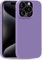 MyGadget Cover per iPhone 15 Pro - Custodia Protettiva in Silicone Morbido – Case TPU Flessibile - Ultra Protezione Antiurto & Antigraffio - Viola scuro