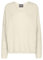 Mos Mosh MMThora V-Neck Knit 180 Ecru - XS