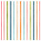 murando PREMIUM Vlies Tapete Deko Panel Fototapete farbige Streifen Wanddeko 10 m Tapetenrolle Mustertapete Wandtapete modern design Dekoration - Streifen Regenbogen e-B-10012-j-a