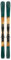 elan - Ski-Set Wingman 86 Ti + Bindungen Emx 11.0 Gw Grün Herren – Größe 172 – Grün