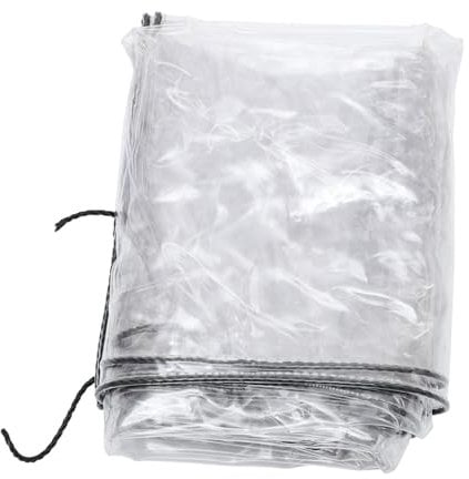 Hemobllo Swimming Pool Tarp Tarpaulin Lightweight Tent Tarp Cover Tarp for under Pool Window Balcony Tarp Heavy Duty Canvas Tarp Patio Tarp Windproof Pool Cover Tarps Poncho Outdoor Pvc