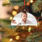 Personalised Christmas Bauble Baby’s First Xmas Tree Decoration Acrylic Hanging Ornaments Gift - Made in UK (Star Design) - Thick 3MM