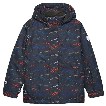 Color Kids COSki Jacket AOP - 741119, Farbe:Phantom (1919), Größe:128