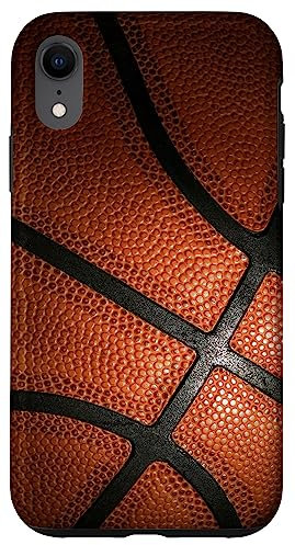 Hülle für iPhone XR Basketball-Oberfläche