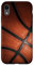 Hülle für iPhone XR Basketball-Oberfläche
