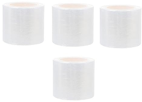 WOFASHPURET 4stücke Microblade Augenbrauen Augenbrauenfolie Professionelle Microbladingfolie Transparente Tätowierfolie Einwegfolie Microblading Zubehör