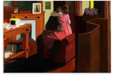 JUYOZ Felix Vallotton Malerwerke, Poster für den Innenbereich, Poster, Kunstdruck, Wandfoto, Farbe, hängendes Bild, Familie, Schlafzimmer, Dekoration, Geschenk, 40 x 60 cm