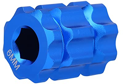 ZAWELIYO Démonte palier de Vélo Prune Extracteur de Manivelle, Outil de Réparation D'installation de Retrait de Manivelle de Vélo avec Aimant intégré, pour Shimano HollowTech XT R la Série