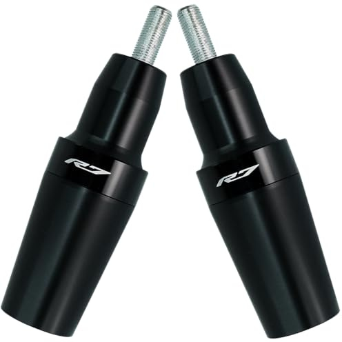 Frame sliders For Yamaha R7 YZFR7 2021 2022 2023 2024 2025 Motorcycle Accessories Crash Protection pad Bobbins Pad Falling Protector Frame Sliders YZF-R7 (Black)