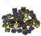 1000PCS DC12V 50mA 4 * 4 * 0,8mm 4X4X0,8MM Taktile Druckschalter Takt 4 Pin Schalter Mikroschalter SMD industrieller Schalter