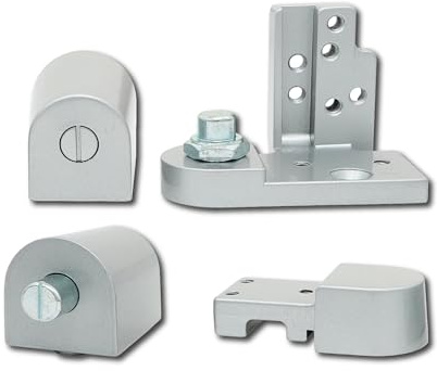 Summit Doorware Kawneer Pivot Türscharnier-Set, Drehgelenk, für