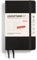 LEUCHTTURM1917 370497 Wochenkalender & Notizbuch Pocket (A6) 2025, Schwarz, Deutsch