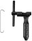 YPYMOD Tronchacadenas Bicicleta, Herramienta de Cadena de Bicicleta para Cadenas de 1-11Velocidades, Herramienta de Reparación de Cadena de Bicicleta de Carretera y Montaña