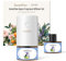 SenseFlow Difusor Aceites Esenciales Difusor de Aromas SF101 - Ultrasónico Sin Agua, 100 % Vegetal, Aromaterapia 120 Días, para Hogar, Hotel y Estudio hasta 100 ㎡ - Aura de Estrella de Durazno