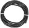 sourcing map Braided Leather Cord, 4mm Round Braided Faux Leather Necklace Cord Bolo Tie String 2 Yard for Jewelry Making Necklace Crafts Beading Braiding 85