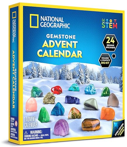 NATIONAL GEOGRAPHIC Adventskalender, Kreativspielzeug
