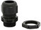 Wiska 99705 GLP25 Black M25 Sprint Cable Gland, Pack of 10, Clamping Range 9-17mm,