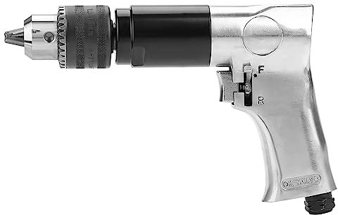 Tools on Sale and C Ance Pneumic 24 * 17 * 5 KP‑554 12 Pistol Type CW CCW Air Drill Pneumatic Drilling Tool 700rpm