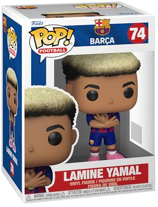 Funko POP! Football: Barcelona FC - Lamine Yamal