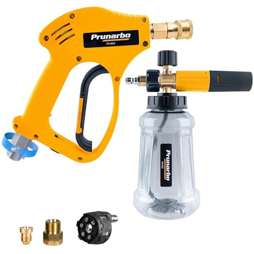 Prunarbo Hochdruckreiniger-Pistole mit Schaumkanone (PR-M02-A)