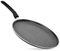 STL Non-Stick Crepe and Pancake Frying Pan 31cm and 4mm Thickness, Flat Aluminum Skillet for Omelets, Chapati, Roti and Tawa,Induction Compatible, PFOA-Free, Cool Touch Handle with Stable Base