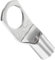 TA-VIGOR 10Pcs Copper Wire Lug, 6 AWG SC16-10 Cable Lugs Bolt Hole, Battery Cable Ends Eyelets Crimp Tubular Ring Terminals Connectors for Boat Car Electric Auto
