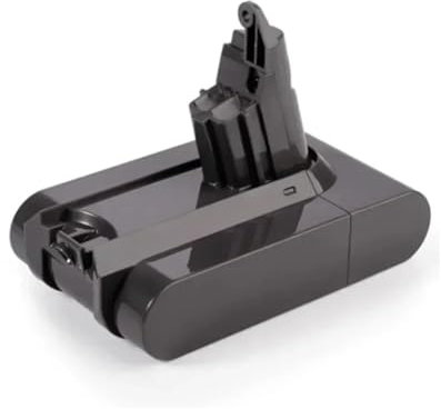 Compatible avec Les Accessoires d'aspirateur Dyson 21,6 V V6 DC58 DC59 DC62 DC74 SV09 SV07 SV03 965874-02, Batterie Lithium-ION(V6 3000mAH)
