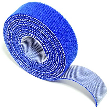 DABAIXIONG Gestione del Cavo da 1 Metro Hoop Organizzatore Cavo Multiuso Porta Auricolare Cavo USB Avvolgibile Nastro per Gancio Appiccicoso