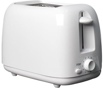 Kitchen Toaster, Smart Motorized Automatic Toasting Machine, 9.45inches Multifunctional Stylish Toaster for Bread, Muffins, Waffles, Bagels, and Home Breakfast Use