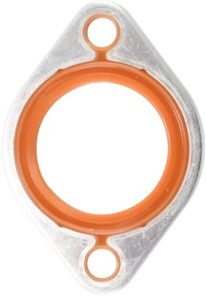 ACOLY Thermostat Water Neck Housing Gasket, Silicone Thermostat Engine Water Neck Replacement Compatible with SBC BBC 265 283 305 327 350 383 396 400 427 454 472 500