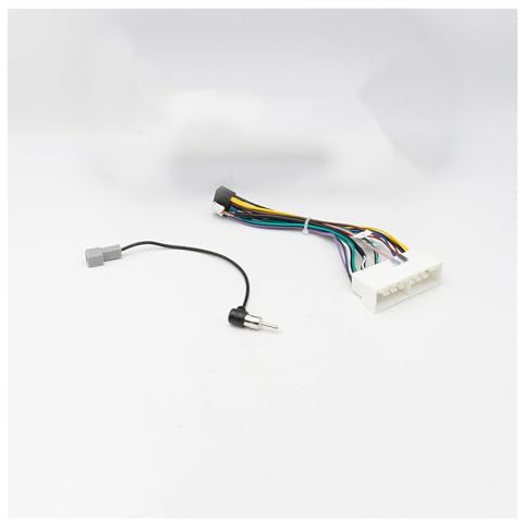 Auto Einbaurahmen Für Hyundai Für Tucson 2019-2020 12,3 Zoll Auto Rahmen Fascia Adapter Android Radio Dash Fitting Panel Kit Autoradio Blende(Only Cable)