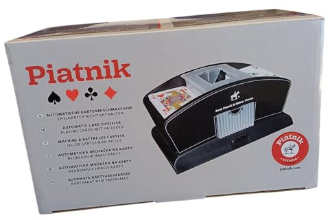 Piatnik 2801 Automatisch Kartenmischmaschine, 10 Jahre to 99 Jahre