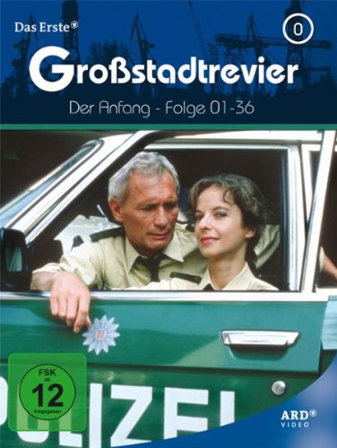 Großstadtrevier - Der Anfang/Folge 01-36 [10 DVDs]
